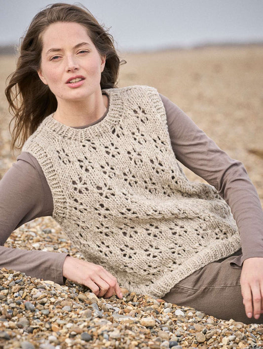 Yarrow Vest by Bramble & Fleece