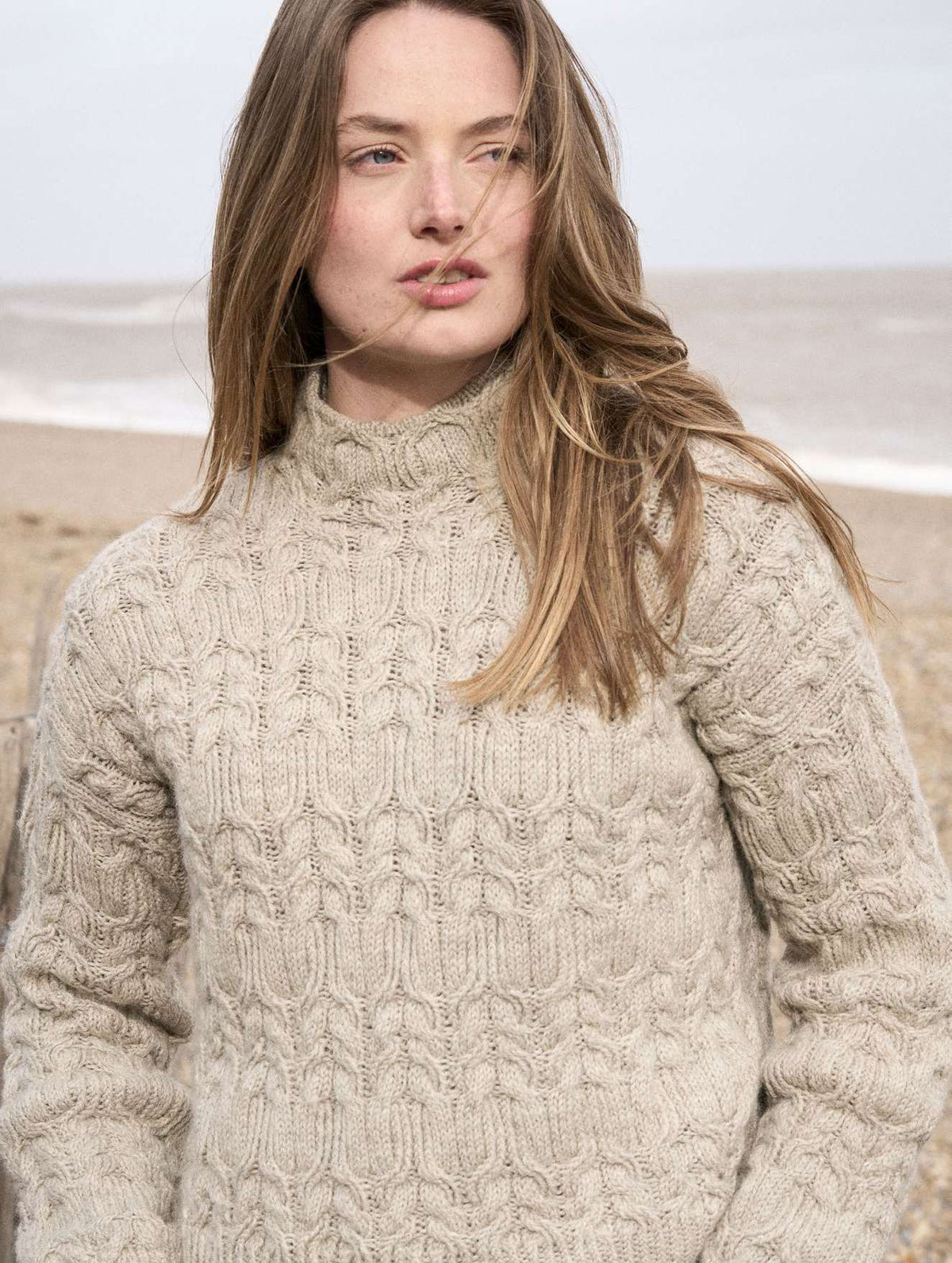 Bracken Sweater by Bramble & Fleece