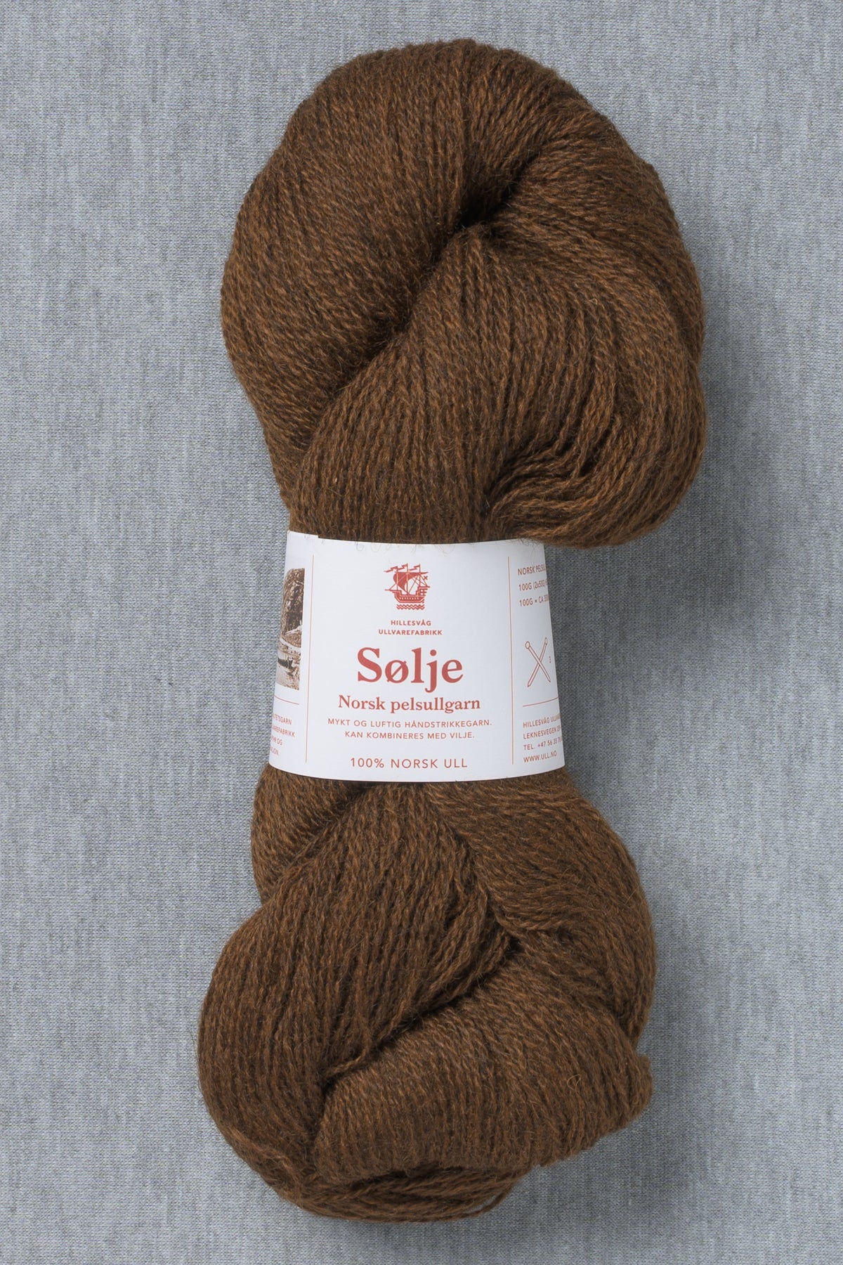 Hillesvåg Sølje 2147 Brown (Bag of 10)
