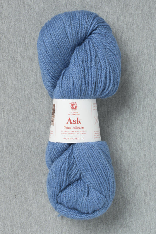 Hillesvåg Ask 6129 Light Grey Blue (Bag of 10)