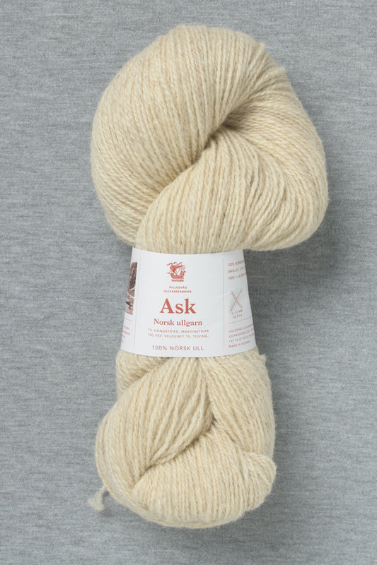 Hillesvåg Ask 6145 Heathered Light Beige (Bag of 10)