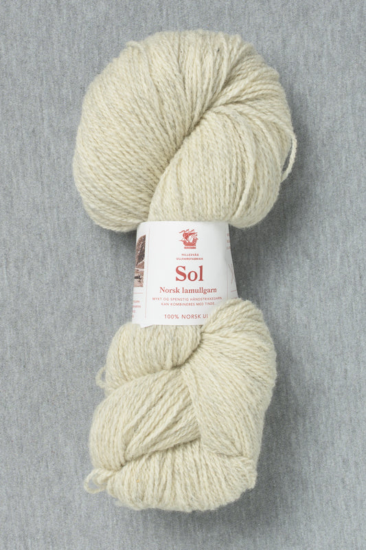 Hillesvåg Sol 413 Heathered Light Grey (Bag of 10)
