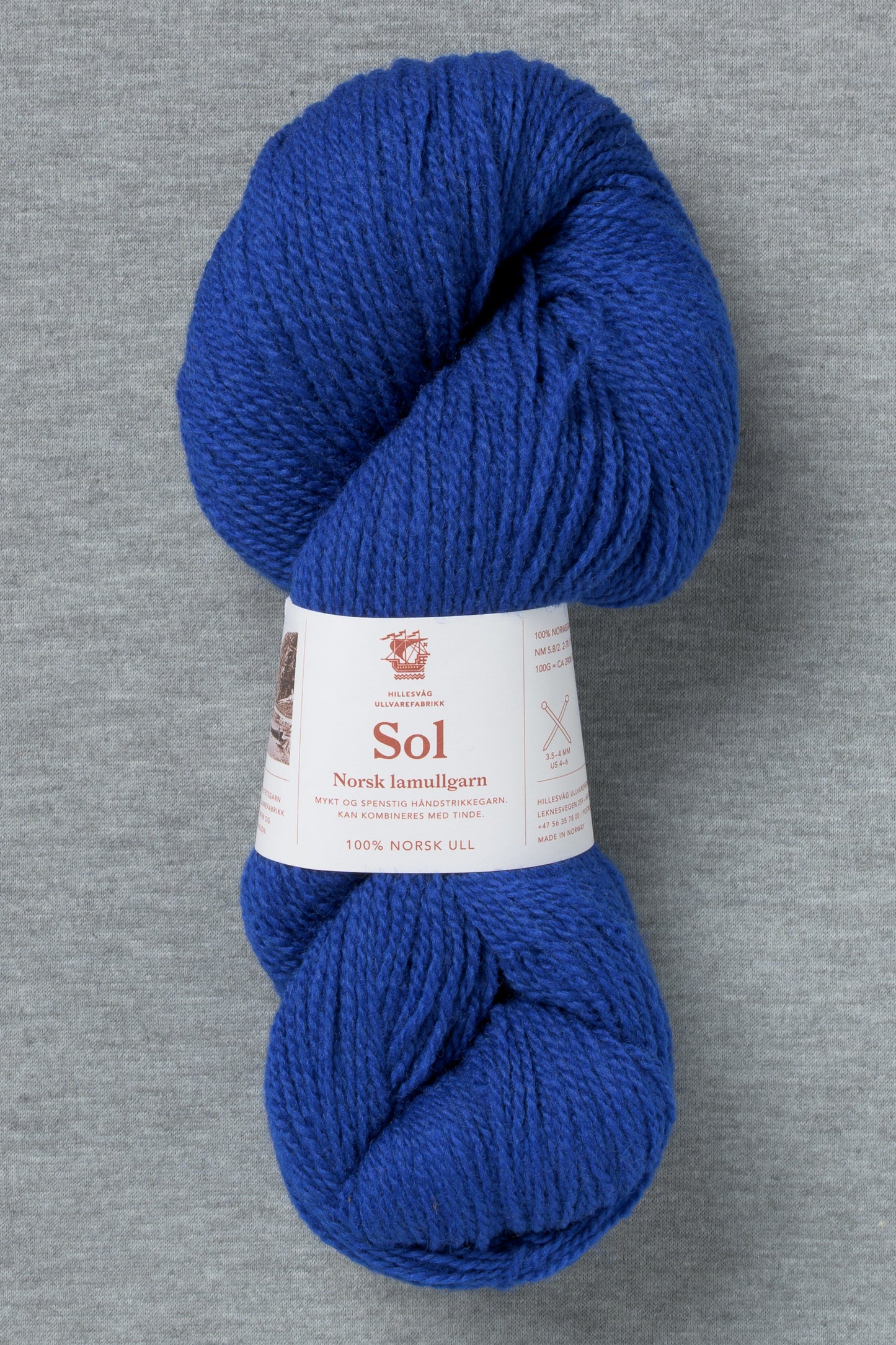 Hillesvåg Sol 473 Cobalt Blue (Bag of 10) (New)