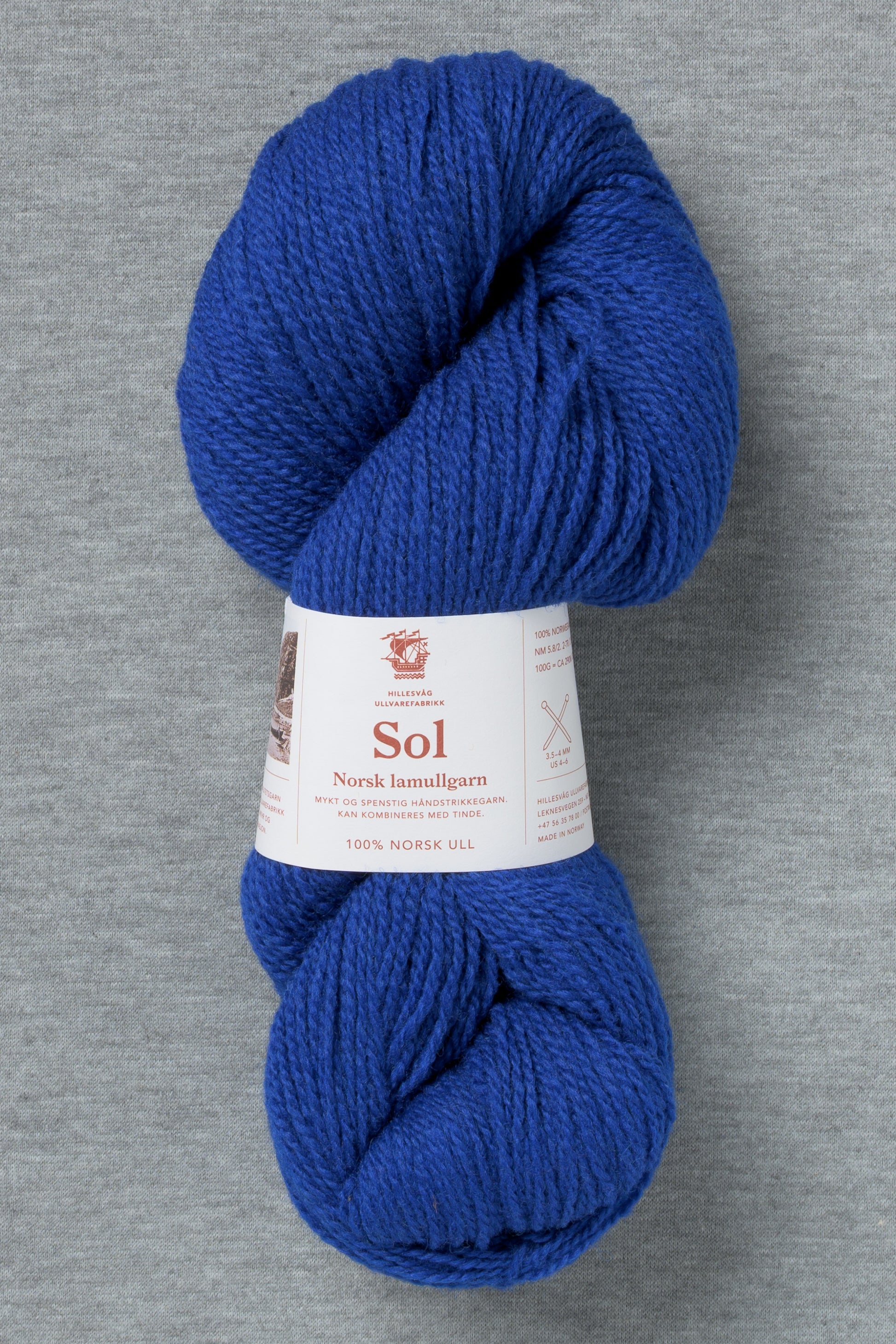 Hillesvåg Sol 473 Cobalt Blue (Bag of 10) (New)