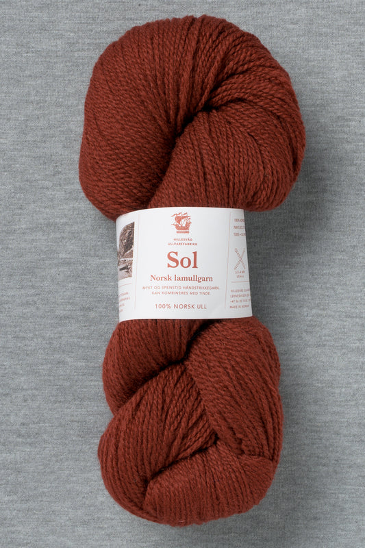 Hillesvåg Sol 469 Burgundy Brown (Bag of 10) (New)