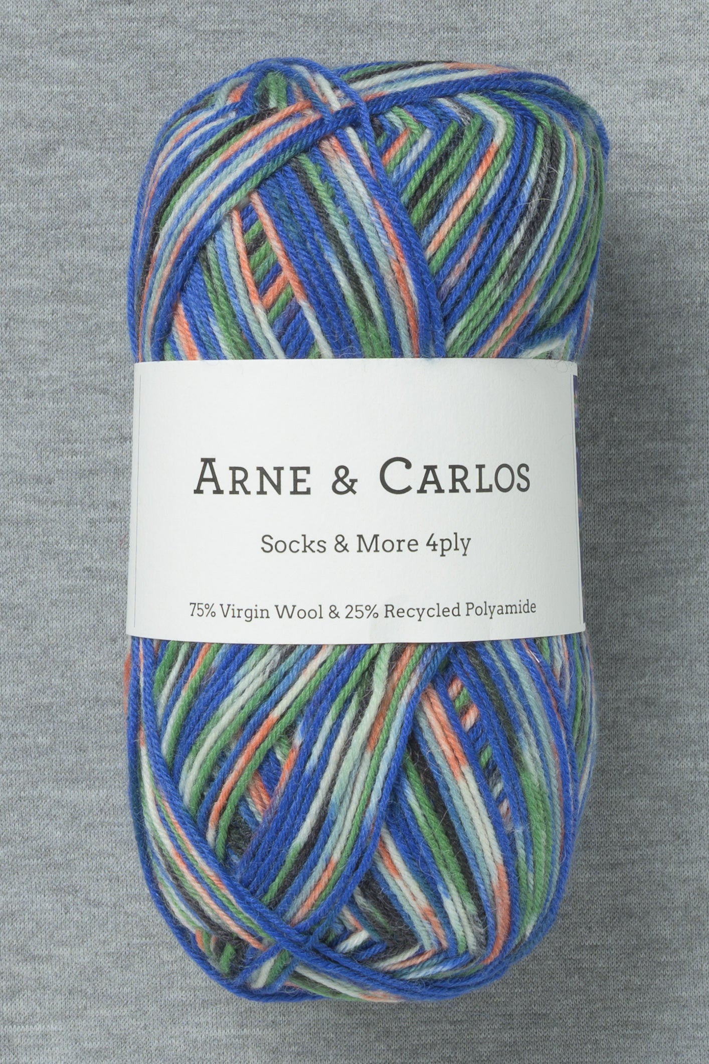 Arne & Carlos Socks & More 4Ply Valen Color (Bag of 5)