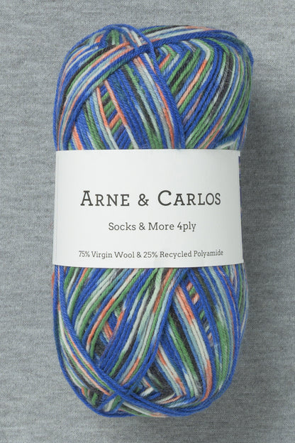 Arne & Carlos Socks & More 4Ply Valen Color (Bag of 5)