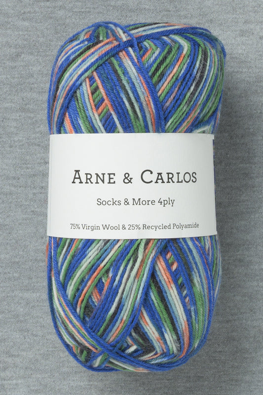 Arne & Carlos Socks & More 4Ply Valen Color (Bag of 5)