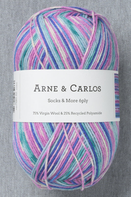 Arne & Carlos Socks & More 6Ply Star Night Color (Bag of 5) (New for FW26)
