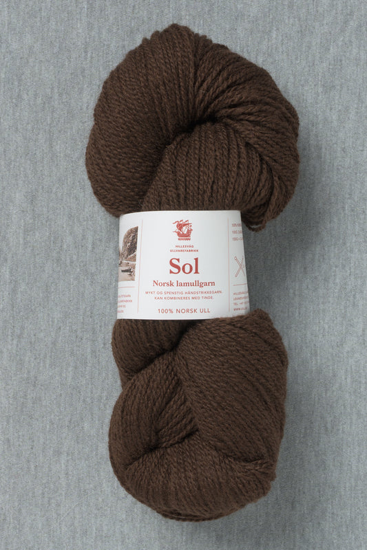 Hillesvåg Sol 438 Dark Brown (Bag of 10)