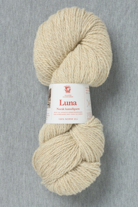 Hillesvåg Luna 449 Heathered Light Beige (Bag of 10)