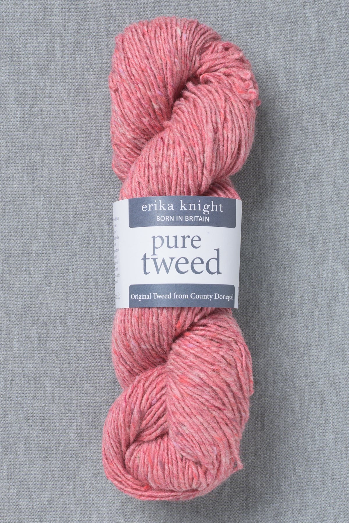 Erika Knight Pure Tweed 4735 Menzion Pink (Bag of 10) (New for FW26)