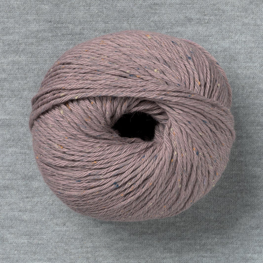 Erika Knight Gossypium Cotton Tweed 29 Mauve Violet (Bag of 10)