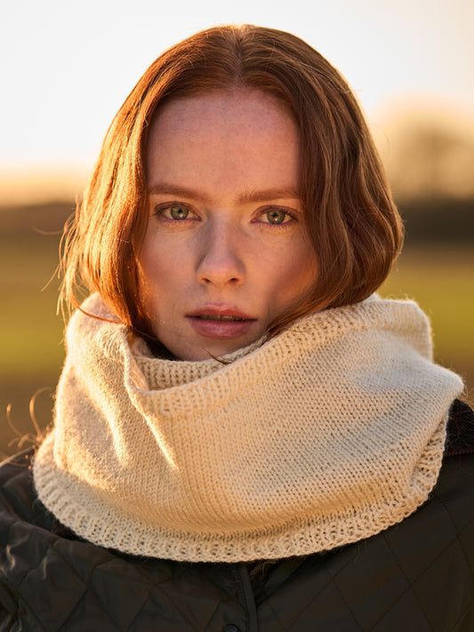 Sloe Snood by Bramble & Fleece