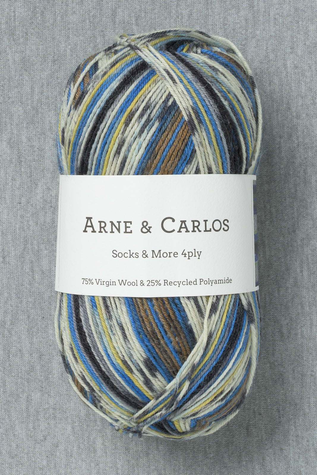 Arne & Carlos Socks & More 4Ply Bamble Color (Bag of 5)