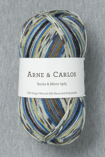 Arne & Carlos Socks & More 4Ply Bamble Color (Bag of 5)