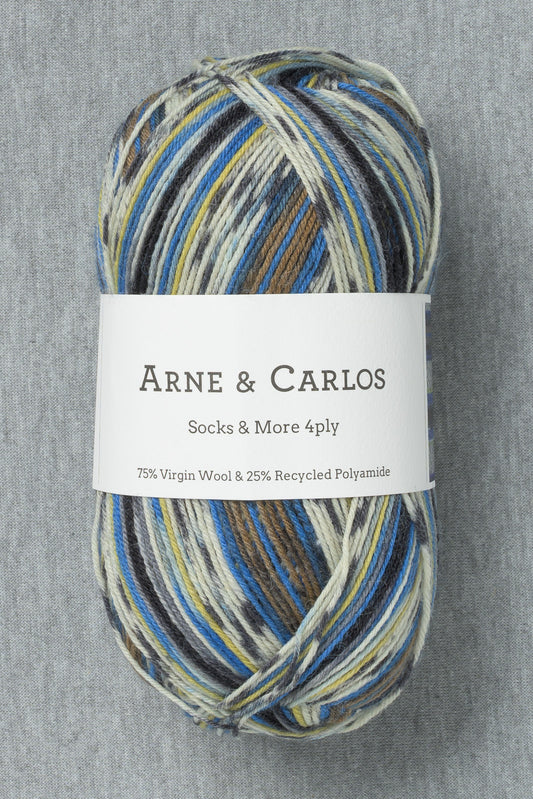 Arne & Carlos Socks & More 4Ply Bamble Color (Bag of 5)