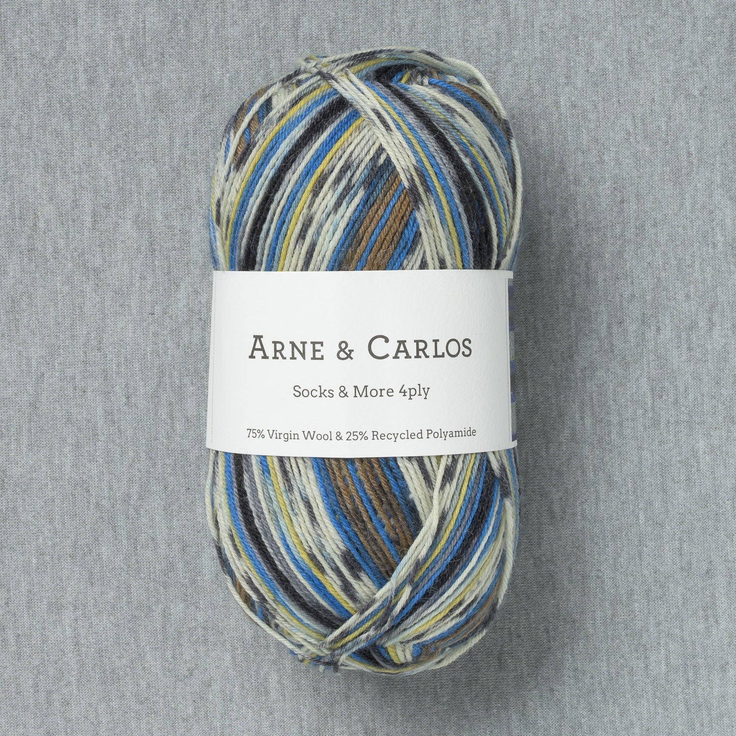 Arne & Carlos Socks & More 4Ply Bamble Color (Bag of 5)