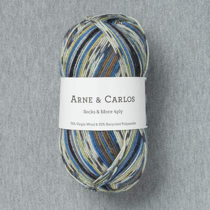Arne & Carlos Socks & More 4Ply Bamble Color (Bag of 5)