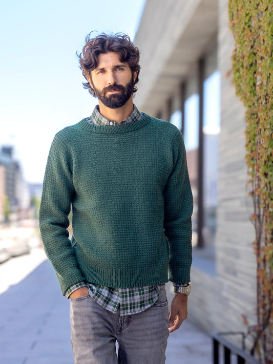 Birk sweater by Hillesvåg