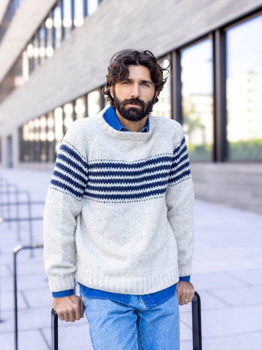 Bjørn sweater by Hillesvåg