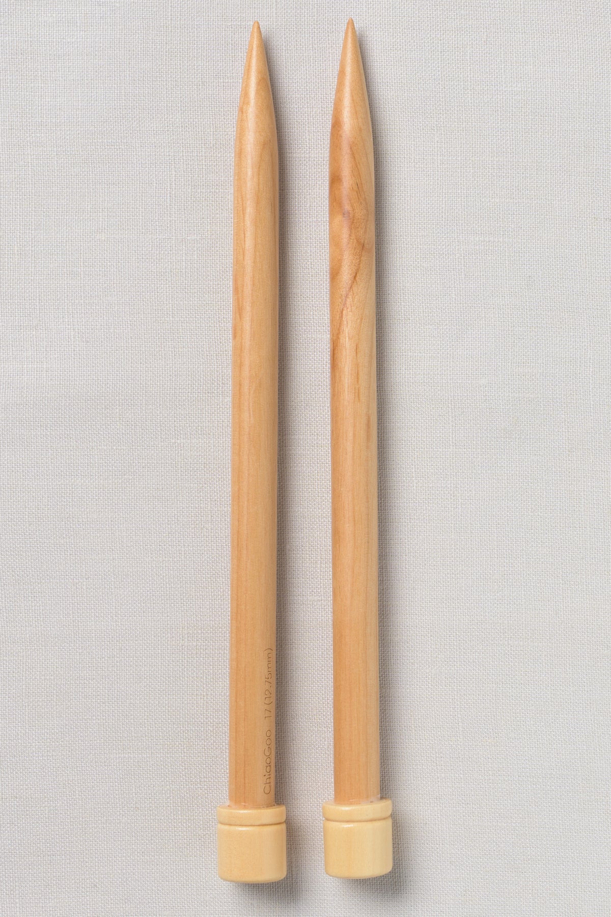 ChiaoGoo Wood Single Point 9" (23 cm) Patina