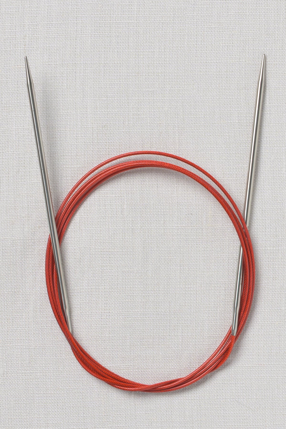 ChiaoGoo SS Red Lace Circular 60" (150 cm)