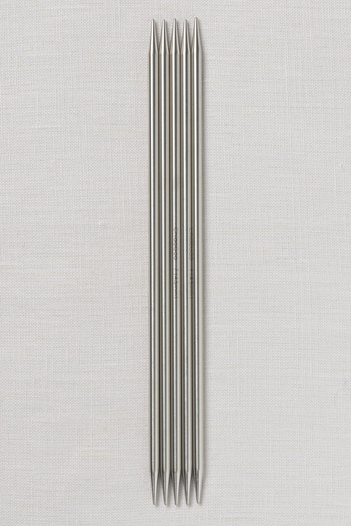 ChiaoGoo SS Double Point 8" (20 cm)