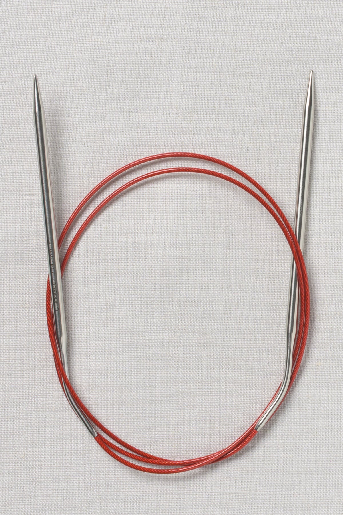 ChiaoGoo SS Red Circular 40" (100 cm)