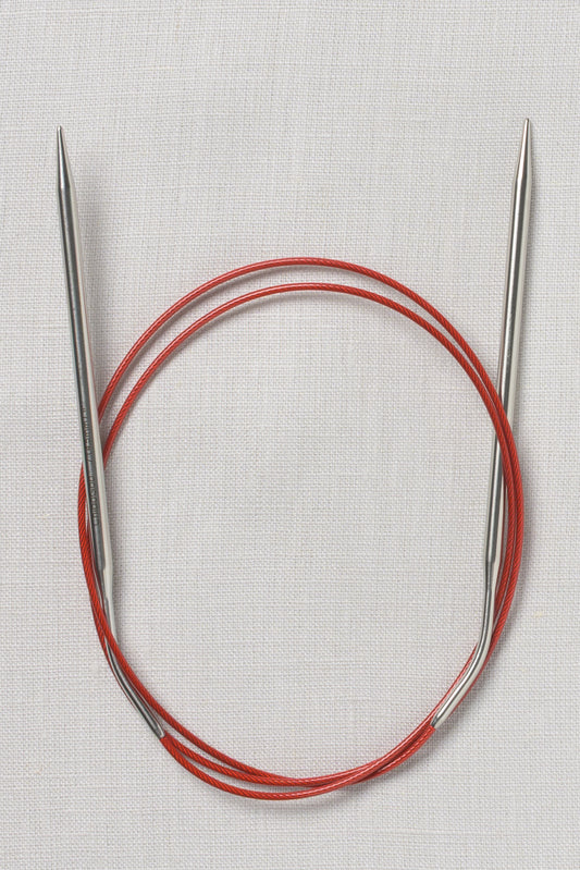 ChiaoGoo SS Red Circular 40" (100 cm)