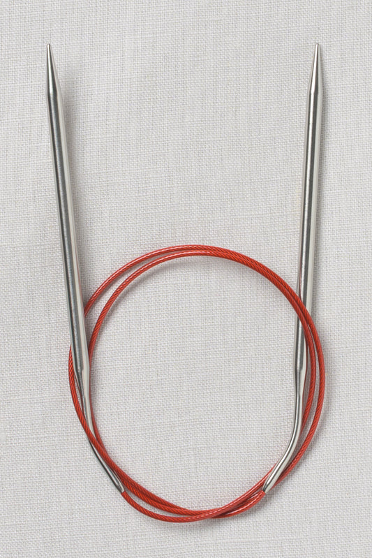 ChiaoGoo SS Red Circular 32" (80 cm)