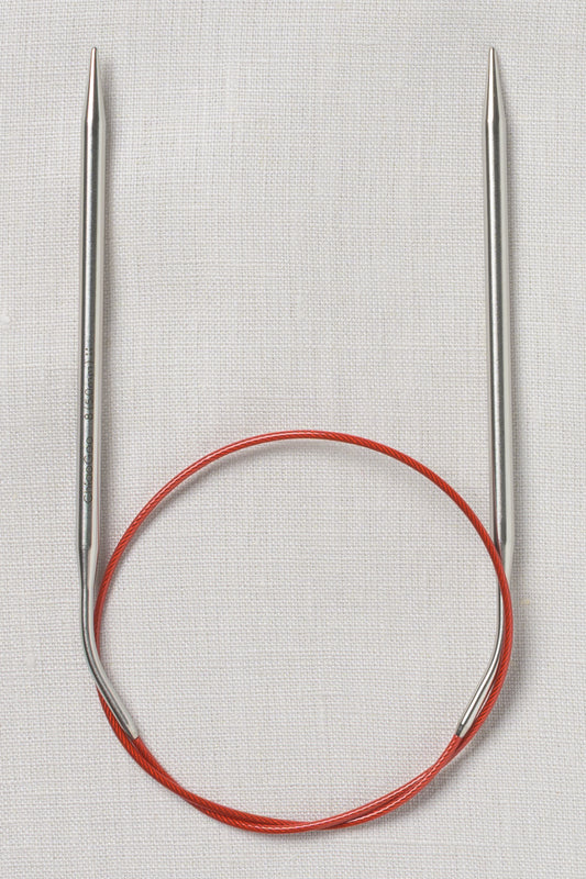 ChiaoGoo SS Red Circular 24" (60 cm)