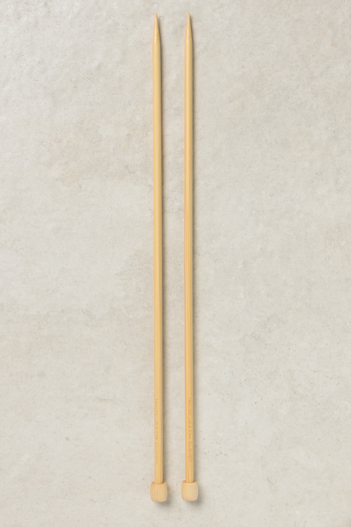 Clover Takumi Bamboo Single Point 13"