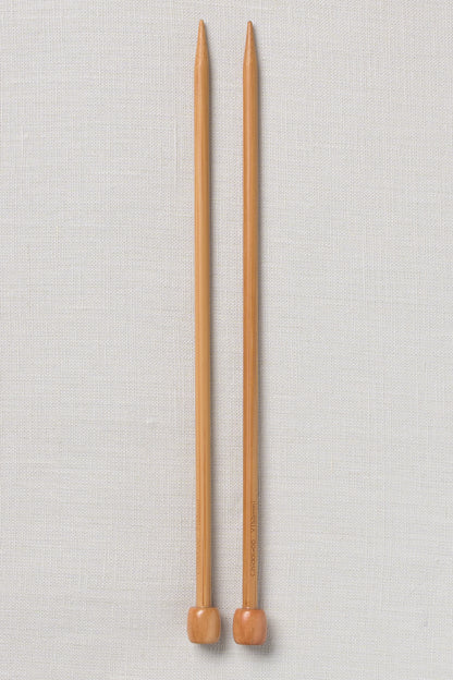 ChiaoGoo Bamboo Single Point 9" (23 cm) Patina