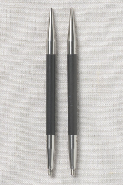 ChiaoGoo FORTÉ SS/CF Lace Tips 4" (10 cm)