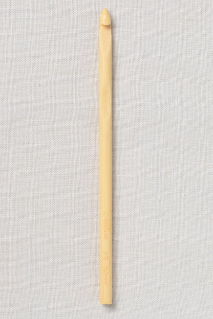 ChiaoGoo Bamboo Crochet Hook 6" (15 cm) Natural