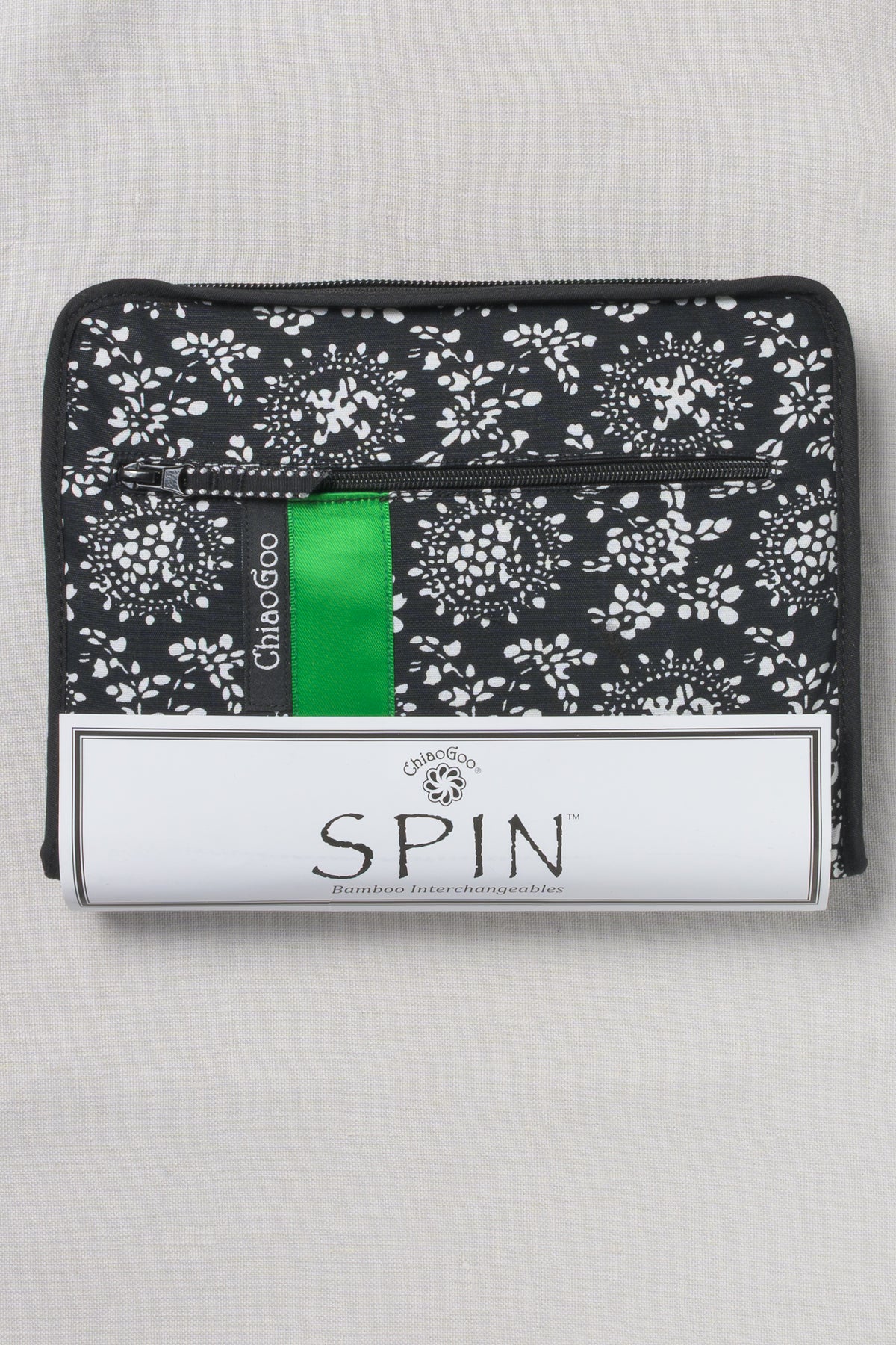 ChiaoGoo SPIN Bamboo Complete 5" (13 cm) [S][L] US 2-15 (2.75-10 mm)