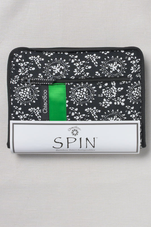ChiaoGoo SPIN Bamboo Complete 5" (13 cm) [S][L] US 2-15 (2.75-10 mm)
