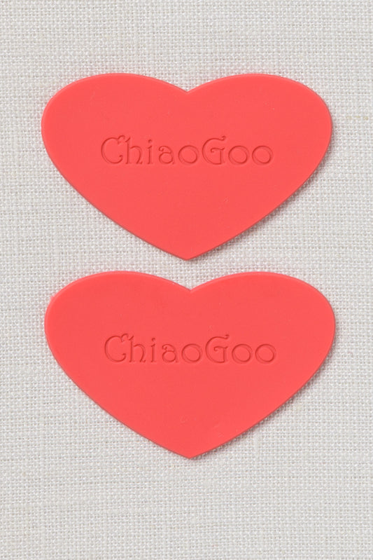 ChiaoGoo Rubber Grippers 2" X 1.25" (5X3.2cm) (2 pcs) (Bag of 3)