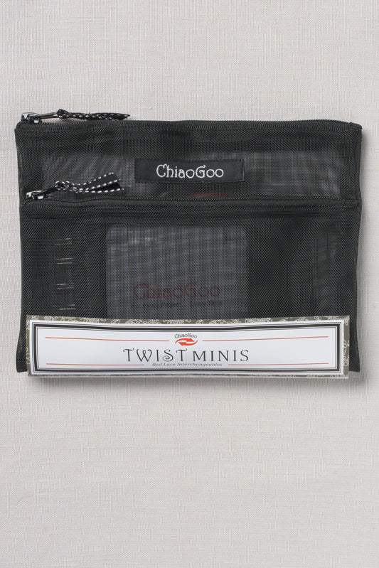 ChiaoGoo TWIST SS MINI Set 5" (13 cm) [M] US 000-1.5 (1.5-2.5mm)