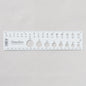 ChiaoGoo Needle Gauge 8" (20 cm) (Bag of 3)