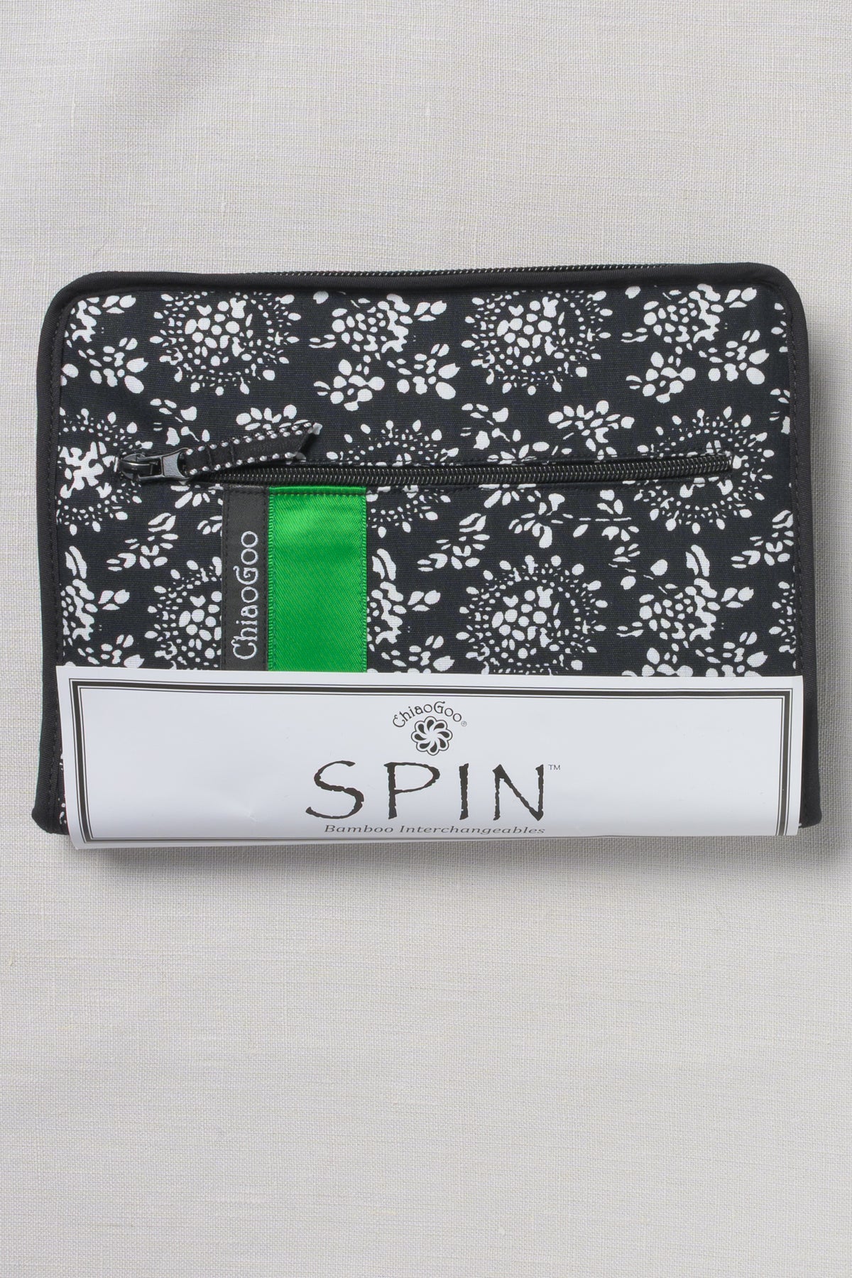 ChiaoGoo SPIN Bamboo Complete 4" (10 cm) [S][L] US 2-15 (2.75-10 mm)