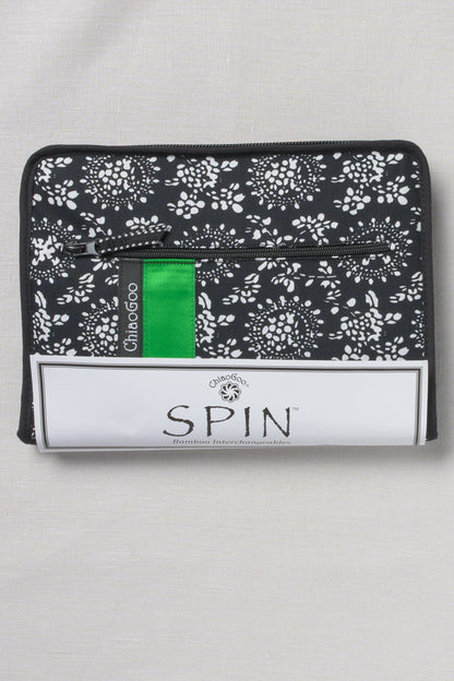 ChiaoGoo SPIN Bamboo Complete 4" (10 cm) [S][L] US 2-15 (2.75-10 mm)