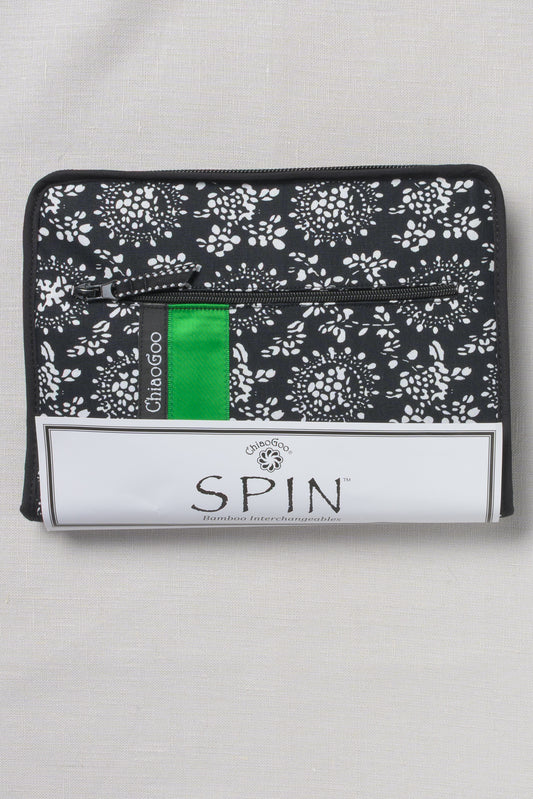 ChiaoGoo SPIN Bamboo Complete 4" (10 cm) [S][L] US 2-15 (2.75-10 mm)