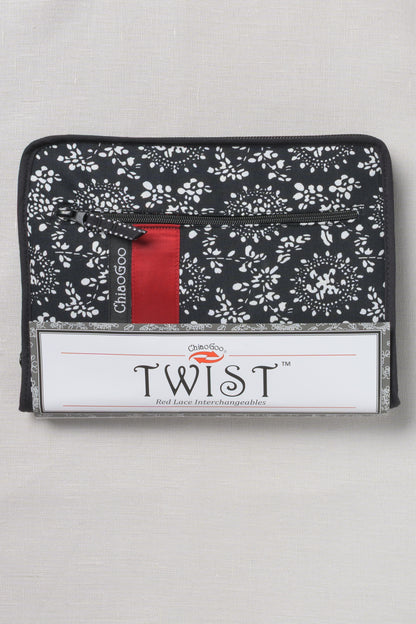 ChiaoGoo TWIST SS Complete Set 4" (10 cm) [S][L] US 2-15 (2.75-10 mm)