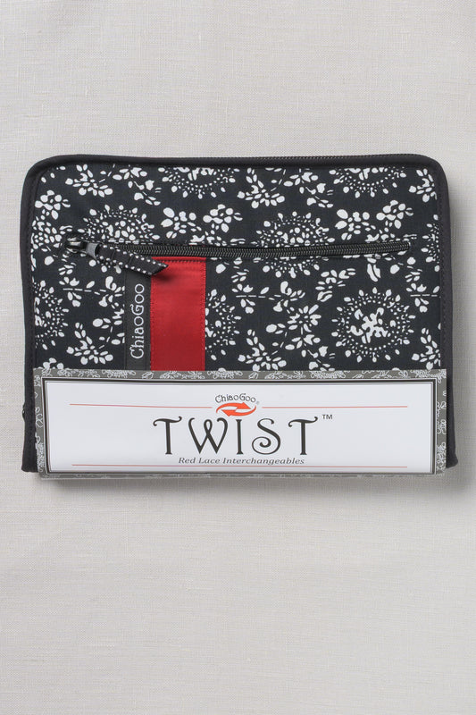 ChiaoGoo TWIST SS Complete Set 4" (10 cm) [S][L] US 2-15 (2.75-10 mm)