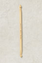 Clover Takumi Bamboo Double Ended Tunisian Crochet Hook 6"