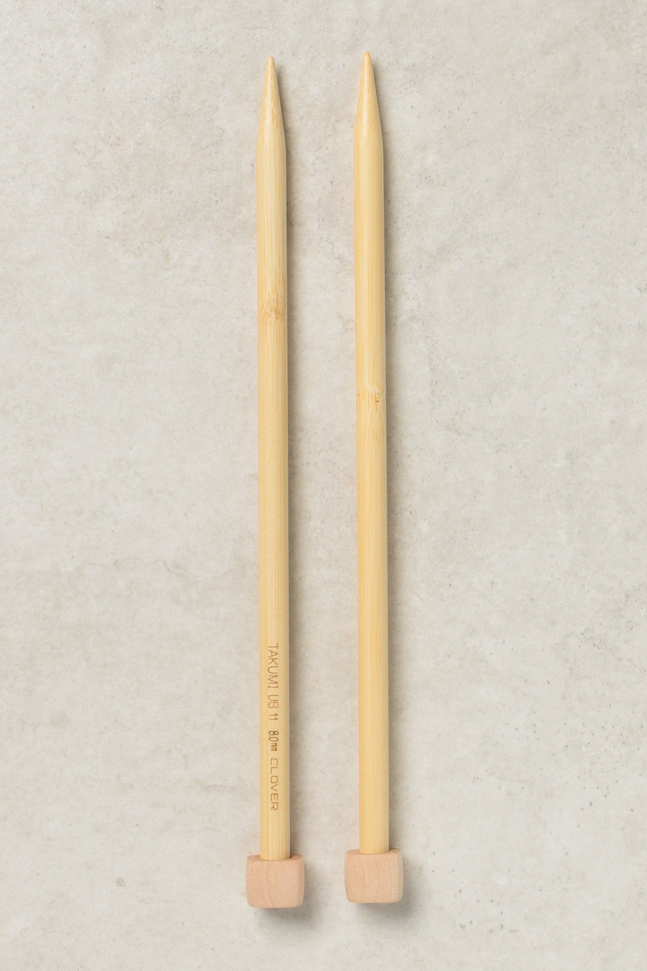 Clover Takumi Bamboo Single Point 9"