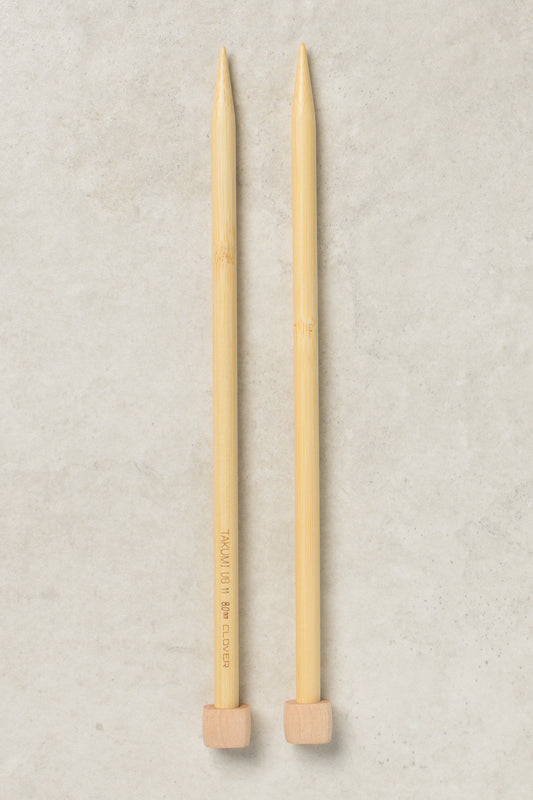 Clover Takumi Bamboo Single Point 9"