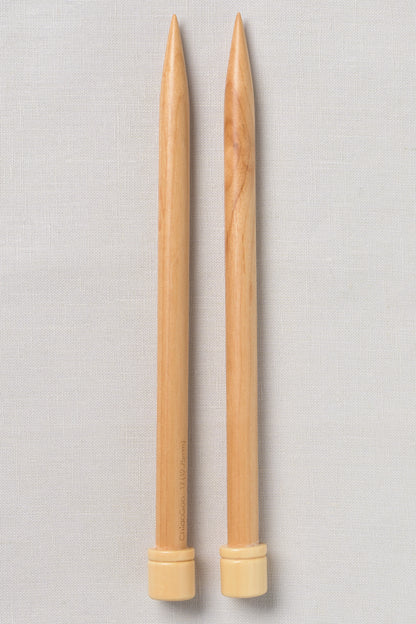 ChiaoGoo Wood Single Point 9" (23 cm) Patina